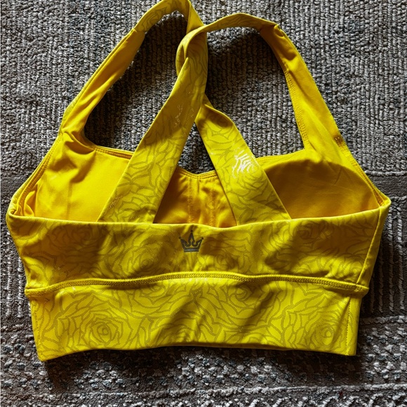 Crowned Athletics Enchanted Rose (Original) Sports Bra - Picture 2 of 5